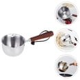 thumbnail image 3 of EeaseCA Stainless Steel Small Saucepan Water Boiling Pot Deepen Sauce Pan for Warming Milk, 3 of 7