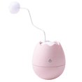 thumbnail image 1 of kusrkot Jouet Interactif pour Chaton, Jouet Roulant Amusant Rose, 1 of 8