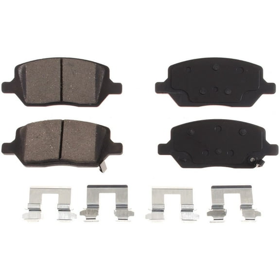 Bendix SCD1093 Stop by Honeywell Ceramic Disc Brake Pad