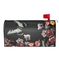 thumbnail image 3 of Fotbe Butterfly with Fowers Mailbox Covers Post Letter Box Cover Garden Decor Standard Size-21x18 in, 3 of 9