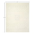 thumbnail image 2 of Solo Rugs Simi Hand-knotted Area Rug 6' x 9', 2 of 10