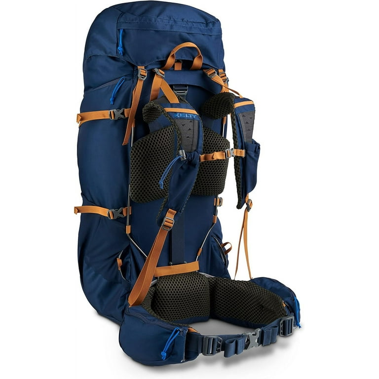 Kelty Glendale 85L Backpack Blue/Cathay Spice
