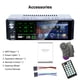 thumbnail image 1 of Radio de coche 1 DIN HD Audio estéreo Reproductor multimedia Bluetooth MP5 Autorradio Pantalla táctil Pantalla digital USB SD FM, 1 of 14