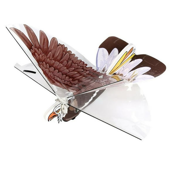 Flying Bird Creative Simulated Eagle Parrot Remote Control Toy Flying Toy RC Toy