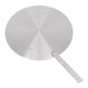 thumbnail image 3 of Pad Heat Diffuser Plate Stainless Steel 16.5/20/24/28cm Cooker Stove Protector For Induction Cooker High Quality, 3 of 7