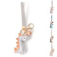 thumbnail image 2 of Key Chain Decorative Dinosaur Design Handbag Pendant Key Ring Keychain Pendant, 2 of 10