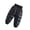 Black, variant on Godderr Toddler Baby Winte Cotton Pants for Girls Boys Solid Color Padded Trousers 9 Months-6 Years Infant Unisex Thickened Casual Long Pants Leggings