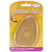 Glamour Toes Women's Ball Of Foot Gel Shoe Insoles