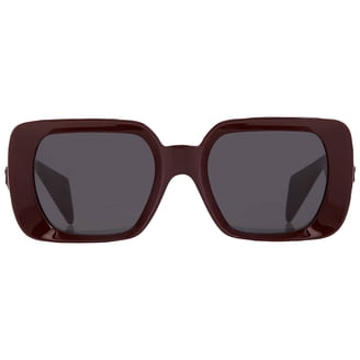 Versace VE2198 MEDUSA CHARM Phantos Sunglasses Amazon.com: Versace VE 2198 1002T3 Black Plastic Phantos  main image 3