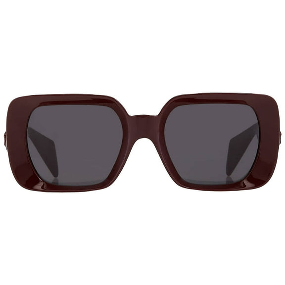 Versace Dark Grey Square Ladies Sunglasses VE4473U 548787 54