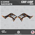 thumbnail image 4 of Kalair GFX Graphics Kit for Honda CRF110F (2019-2023) Core Series, 4 of 5