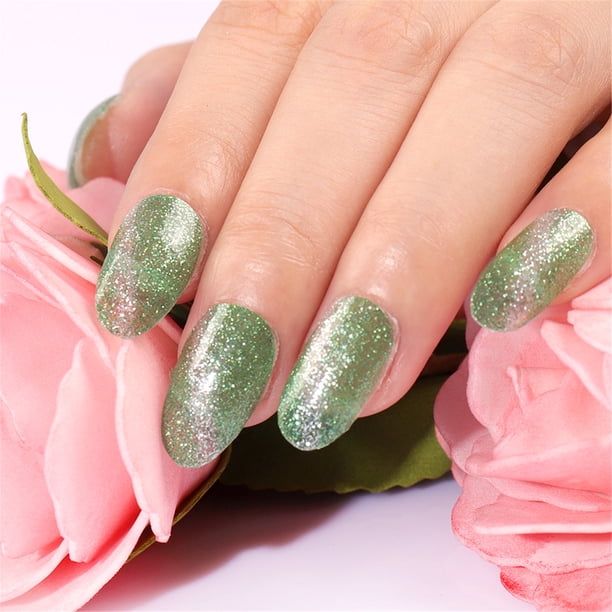 Tiras de esmalte de uñas de colores, calcomanías DIY, pegatinas de belleza para uñas, cobertura completa