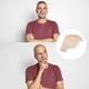 thumbnail image 1 of Bald Cap, 1 Piece Latex Adult Bald Cap, Bald Cap Makeup, Latex Bald Wig Cap, Costume Accessories, 1 of 4