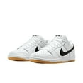 thumbnail image 2 of Nike SB Dunk Low Pro White/Black-White  CD2563-101 Men's Size 9.5, 2 of 4