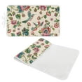 thumbnail image 2 of ZIATUBLES Vintage Hummingbird Flower Print Foldable Ironing Mat for Table Top, Multifunctional Ironing Blanket Portable Ironing Board Alternative for Travel, 31.5" x 19.6", 2 of 7