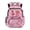 Cherry Blossom Axolotl, variant on Yspwyqan Backpack for Little Girls, Galaxy Star Axolotl 17" Cute Daypack, 600D Polyester, Front Pocket, Adjustable Straps Daypack for Preschool Kindergarten Travel