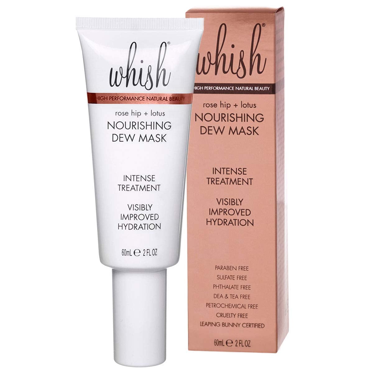 Whish Rose Hip + Lotus Nourishing Dew Mask 2 fl oz
