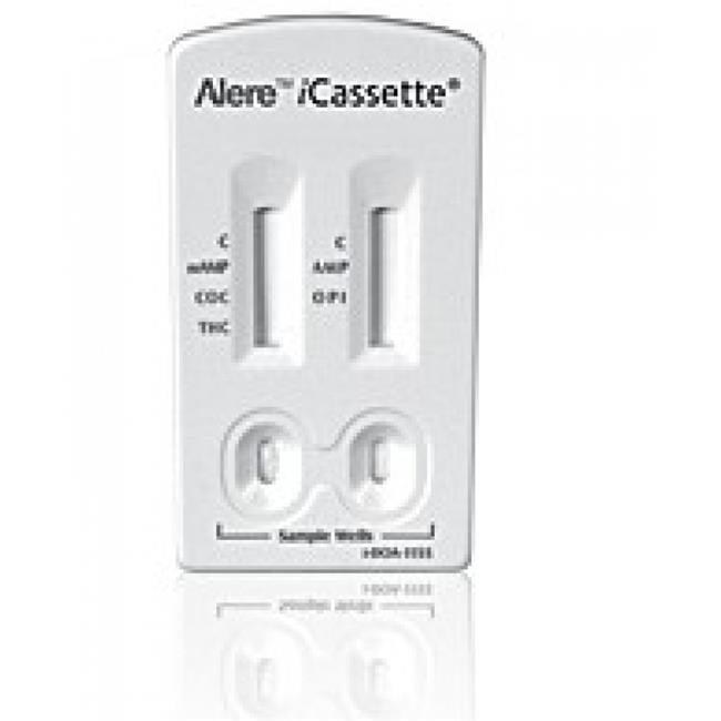 Alere Toxicology INS IDOP102 Single Cassette Drug Test, Opiate 2000 & CLIA Waived 25 per Box