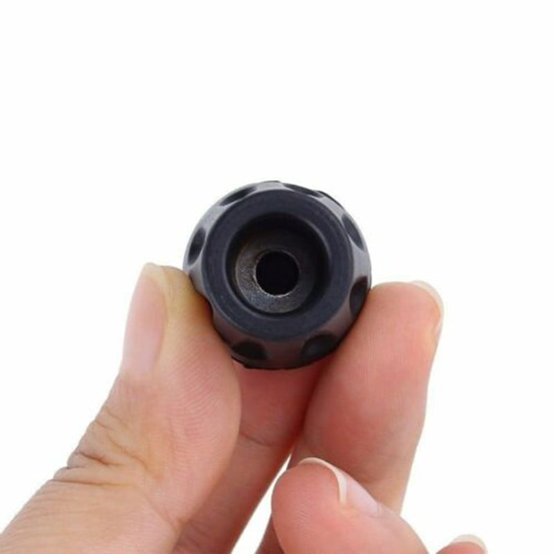 Stick Poles Tips 10mm hole Walking 12pcs Accessories Cap Cover For Hiking 