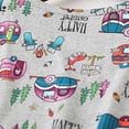 thumbnail image 4 of SWSMCLT Women's Cute Pajamas Fashion Basic Loose Peasant Breathable Autumn Pull On Baggy Pjs Loungewear Home Style4 Large, 4 of 5