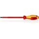thumbnail image 1 of KNIPEX 98 20 80 Desarmador para tornillos con cabeza ranurada mango aislante en dos componentes, según norma VDE bruñido 295 mm, 1 of 1