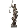 thumbnail image 1 of Estatua de resina de Lady Justice de 69 cm con báscula para oficina legal, 1 of 2