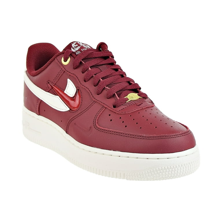 Nike Air Force 1 '07 Premium 'Team Red' 9.5