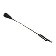 thumbnail image 5 of figatia Horse Riding Crop Equestrianism Soft Rubber Anti Slip Horse Riding Black, 5 of 8