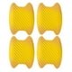thumbnail image 2 of Artículos 4 Pegatinas para Manija de Puerta de Coche Xihbxyly Película Protectora de Fibra de Carbono, 2 of 2