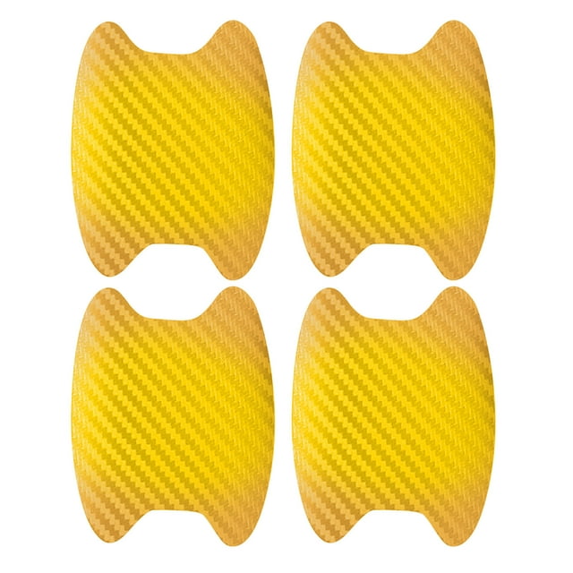 WRKEKC Clearance 4PCS Handle Stickers Car Door Handle Car Stickers Protective Film Carbon Fiber