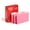 Pink, variant on File Folders Letter Size, 1/3 Cut Assorted Colors 100 Pack - Two-Tone Color Coded Folders for Office, Home & School Filing, Standard 8.5 x 11 Organization