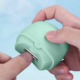 thumbnail image 4 of Rechargeable Electric Nail Clipper with Light Easy And Convenient Fingernail Trimmer Nail Clipper for Adults, 4 of 10