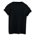 thumbnail image 1 of Camiseta Sunnimix Tee Manga Corta Impresión Negro Talla L, 1 of 7