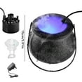 thumbnail image 2 of Huanglei Halloween Witch Cauldron Fog Machine With Color Changing LED Light Maker For Party Decorations, 2 of 3