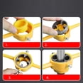 thumbnail image 3 of Pipe Thread Making Tool Set Pvc Water Pipe Die Threader Maker Pump Repair Tool C, 3 of 7