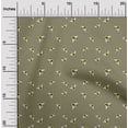 thumbnail image 2 of oneOone Georgette Viscose Dark Olive Green Fabric Dress Material Fabric Print Fabric By The Yard 42 Inch Wide, 2 of 4