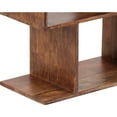 thumbnail image 2 of Porter Designs Portola Solid Acacia Wood Bookcase - Brown, 2 of 6