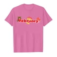 thumbnail image 4 of TZEWGL Cute Shirt For Toddler Short Sleeve Crew Neck Monthly Word Prints Top For Newborns size 8-9T, 4 of 4