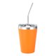 thumbnail image 1 of Vasos de acero inoxidable para niños con tapas a prueba de derrames, pajitas y fundas de silicona, 12 oz, sin BPA, aislados, para bebidas frías y calientes, 1 of 5