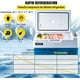 thumbnail image 4 of VEVOR 22L refrigerador portátil para auto, 23 cuartos de galón, 12/24V CC y 110-240V CA vehículo camión barco Mini refrigerador eléctrico para conducir,pesca al aire libre y uso en el hogar -4°C-22°F VEVOR refrigerador portátil para auto, 4 of 8