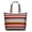 White-268, variant on Retro Desert Succulent Travel Bag - Minimalist Botanical Cactus Print, Zippered Weekender Tote with Reinforced Handles, Airline-Friendly for Work, Gym & Overnight Trips