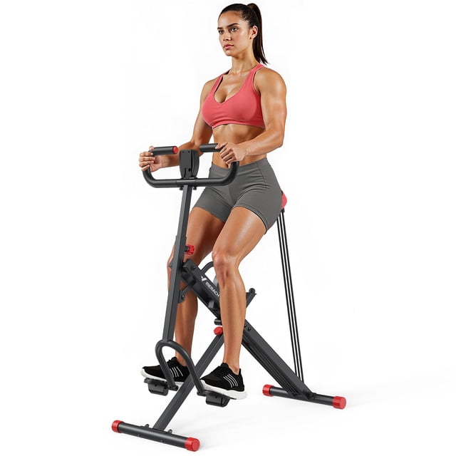 Máquina de sentadillas MERACH R07 plegable para glúteos
