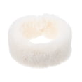 thumbnail image 1 of Invierno cálido bufanda mujeres peluche cuello bufanda elegante cuello calentador pañuelo pañuelo, 1 of 5