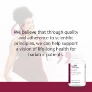 Bariatric Advantage Multi Formula Without Iron, High Potency Daily Multivitamin for Bariatric Surgery Patients with 22 Essential Vitamins and Nutrients - 180 Capsules