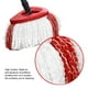 thumbnail image 5 of 2 piezas; Rojo 1/3/4/6 piezas Compatible con accesorios para fregonas de microfibra Vileda/O-Cedar, fregona giratoria para limpieza de suelos, 5 of 5