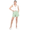 thumbnail image 5 of Short de vestir con pinzas Roman Fashion/ Juvenil, 31404 (Pistache) verde claro M, 5 of 5