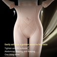 thumbnail image 6 of High Waisted Underwear for Women High Waist Hip Lifting Waist Cinching Shaping Briefs Tummy Control Panties, 6 of 7