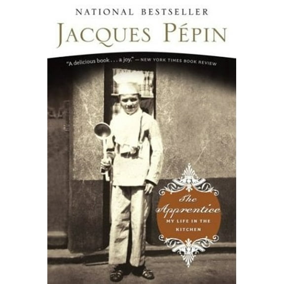 Pre-Owned The Apprentice: My Life in the Kitchen (Paperback) 0618444114