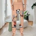 thumbnail image 2 of Calvin And Hobbes Men's Sleeping Pants Soft Pajama Lounge Pants Casual Sleep Pants 5XL, 2 of 7