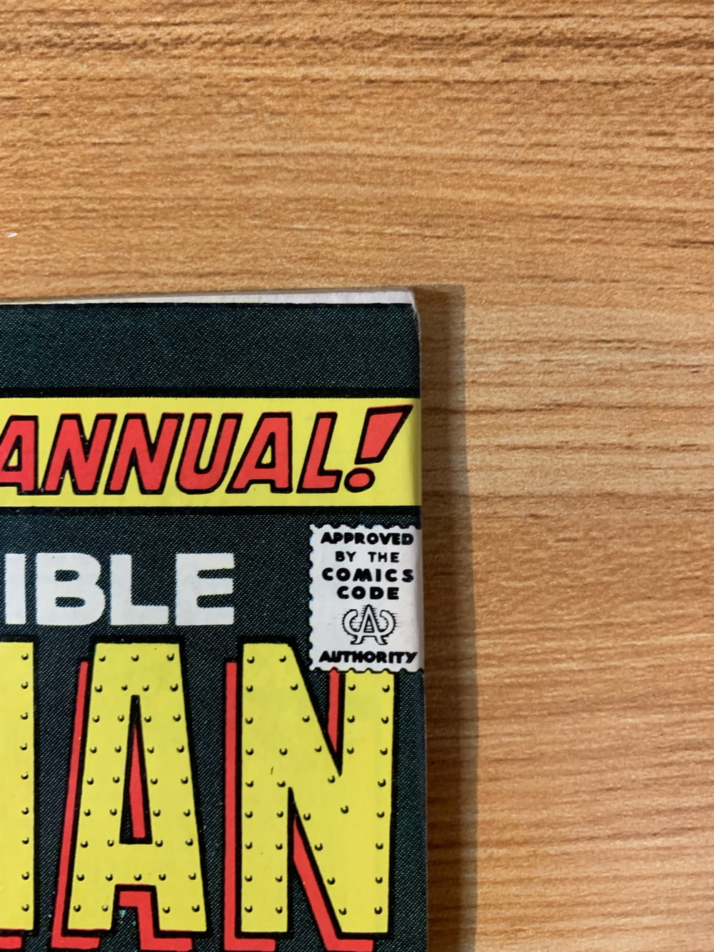 Iron Man Annual #4 Comic Book